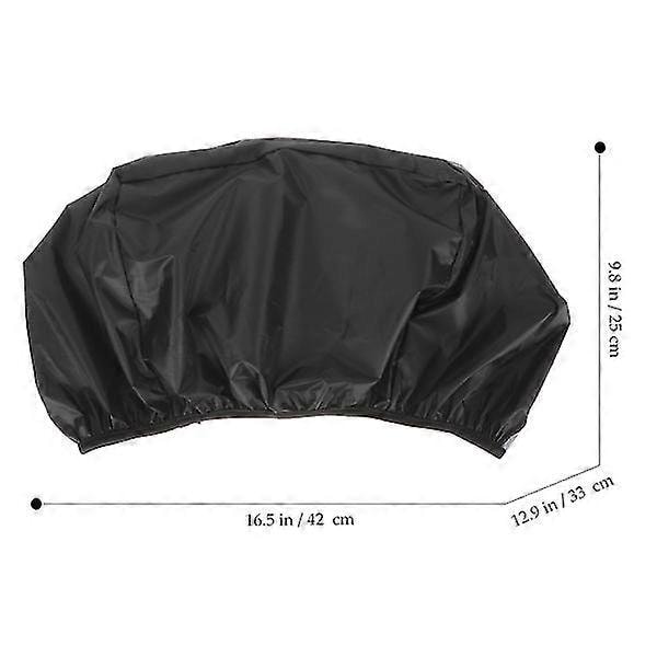 Hopfällbar Tote Bag Cykelkorg Regnöverdrag Korgöverdrag Korgfoder Skydd Regnöverdrag För Cykel