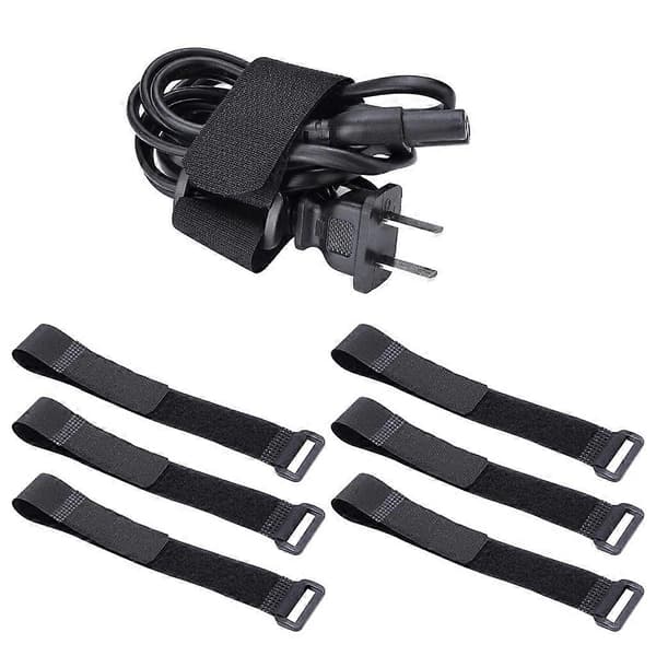 10 stk. Multifunksjonelle Kabelstropper Gjenbrukbare Festestropper 15cm