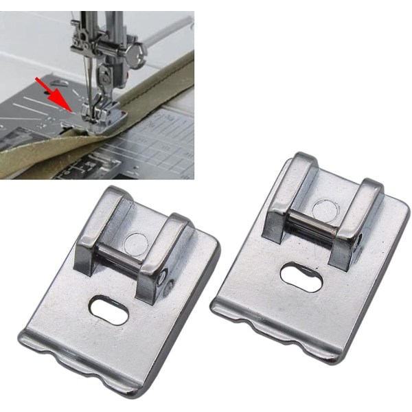 Ckpsms Brand - # Cy-9908 2 stk. Metalrør fødder/rør fødder passer til Janome, Crday gave