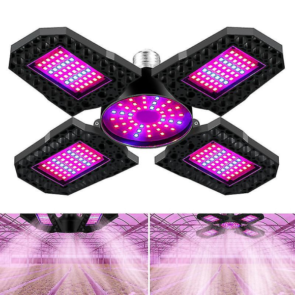 Led Plant Grow Lamp Plant Light Gardening Grow Box Increase Yield Led Bulbs Holiday