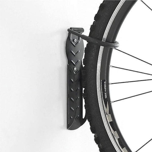 Cykelholdere Hjem Opbevaring Stativ Vægmonteret Hanger Krog 2 Stk