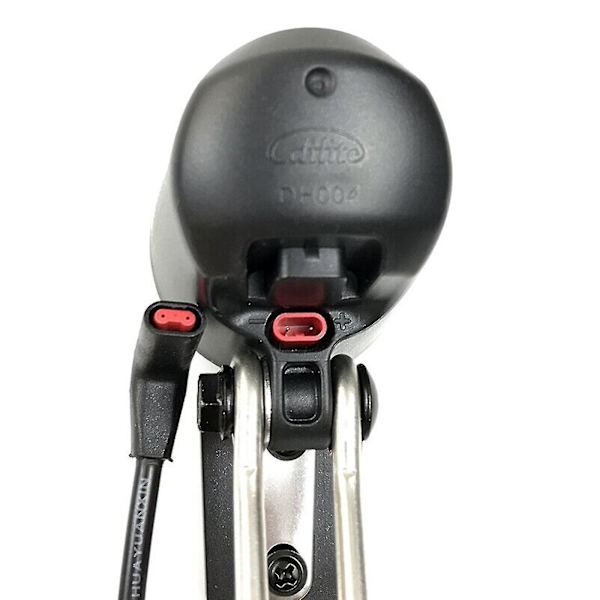 1 stk elektrisk sykkel 6-60v universell LED-frontlykt E-sykkel frontlykt søkelys