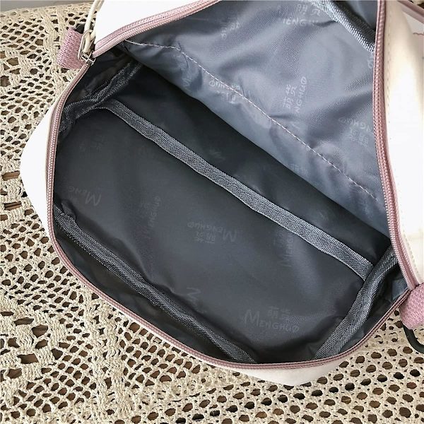 Kawaii Crossbody Taske til Piger Tote Indie Rygsæk Skole Japansk Asthetisk Rygsæk Er Messenger Taske Kawaii Rygsæk Prime (blå)