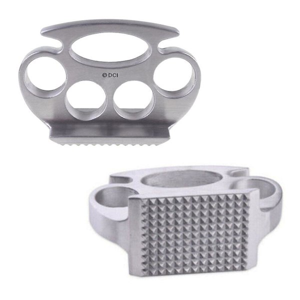 1x Grill Køkken Madlavning Værktøjer Kød Mørner Knuckle Nder Mørner Duster