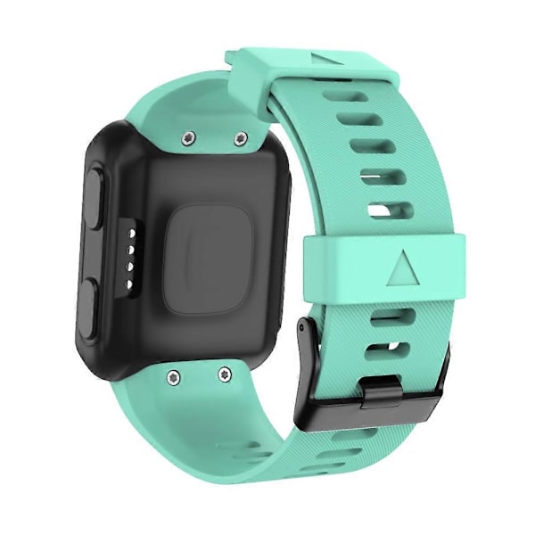 Silikoninen kellon ranneke Garmin Forerunner 35 -kelloon Mint Green