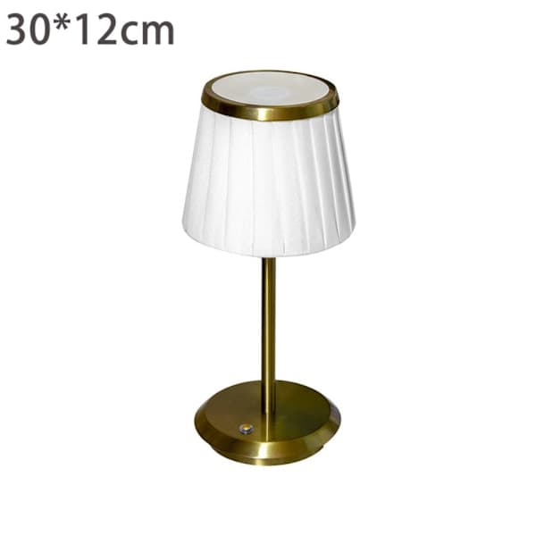 Stemningsbelysning Nattbordslampe i stoff