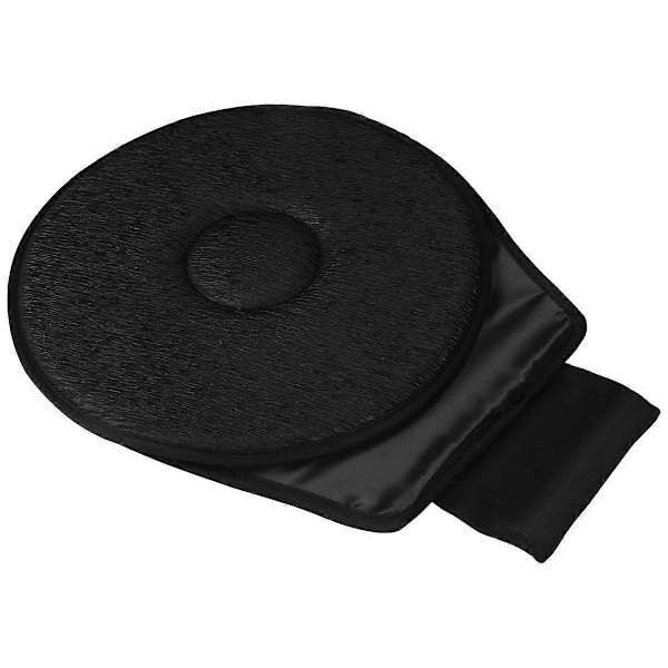 Vridbar Sittdyna för Bil för Äldre, 360 Graders Rotation Portabel Memory Foam Auto Vridbar Sittdyna
