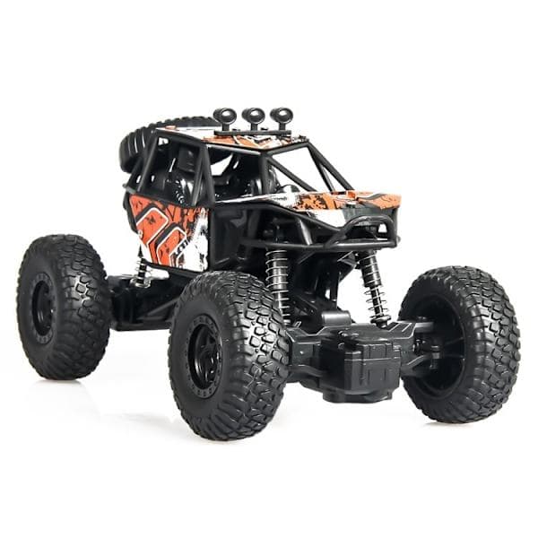 Radiostyrd Off-Road Bil / Crawler - Orange Orange