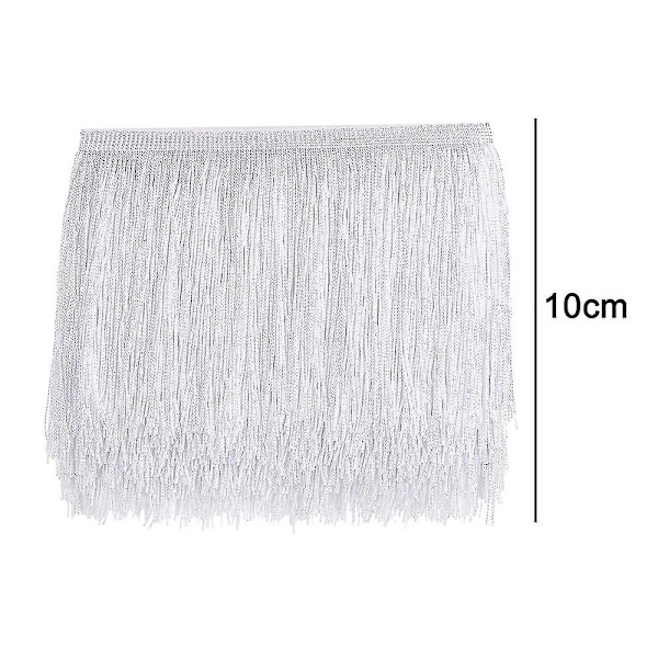 10m sytråd frans - Frans tofs 15cm/10cm bredd för kjol