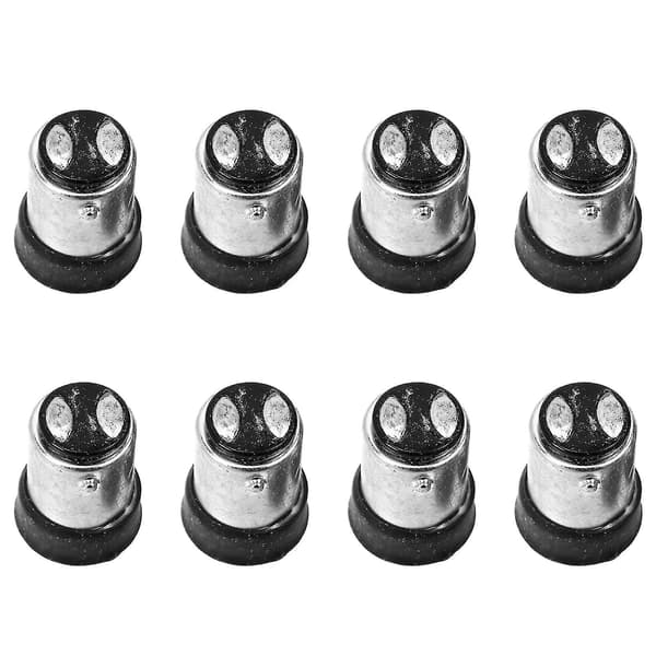 B15 til E14 Adapter Pære Base Konverter 8 Stykker Pære Adapter Medium Base Lysfatning Lampe Konverter