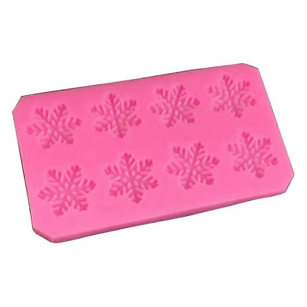 Silikone DIY Fondant Kage Bageforme Perfekte Gaver til Bageentusiaster 5 Stilarter 3