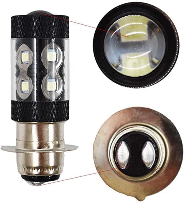 H6m LED Forlygter til Yamaha ATV Thsinde Hvidt Lys