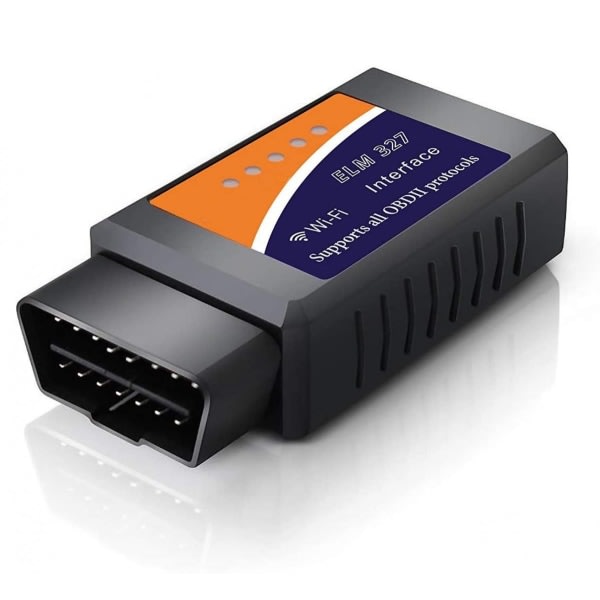 OBD2 WIFI ELM327 feilkodeleser for biler