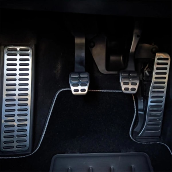 Accelerator Bromspedal Set För Golf 5 Mk5 Golf 6 Mk6 Mk5 Scirocco Eos Vento Rabbit Automatisk Växellåda Style A