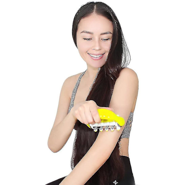 Fascia Release og Cellulite Remover Muskel Massasje Roller Kroppsterapi Massasjeverktøy_subaoe