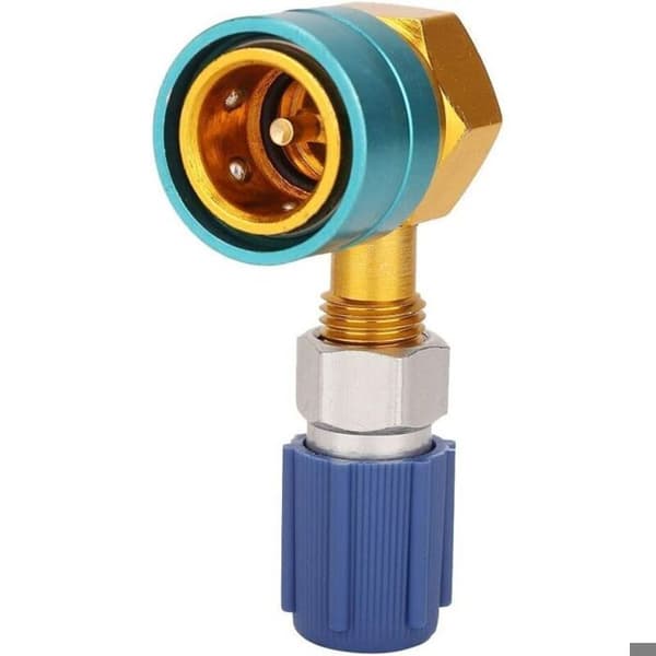 R1234yf til R134A adapter – Lavtryks lynkobling til bilens A/C