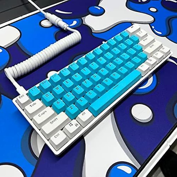 Kraken Keyboards Xxl Gaming Mouse Pad - Professional Artisan Mouse Pad - Pelipöytämatto - 36" X 16" Jatkettu hiirimatto (jää)