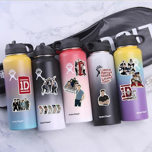 100 One Direction Doodle-klistremerker