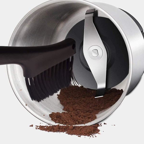 Kaffemaskin Rengöringsborste, Dammning Espressokvarn Borste Tillbehör för Bean Grain Coffee Tool Barista