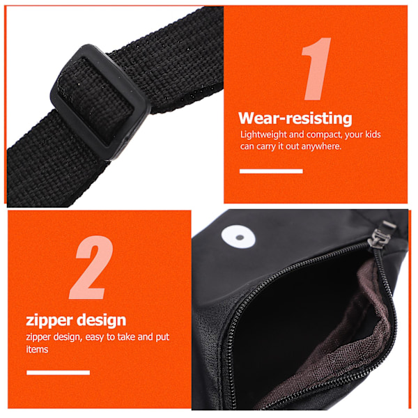 Barnbälte Väska Pojkar Fanny Pack Barn Mode Midjeväska Barn Barn Höftväska Mode Midjeväska Bältesväska