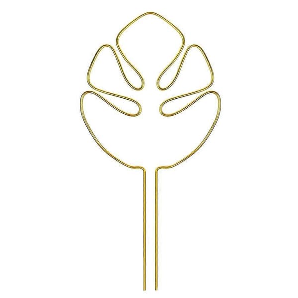 Växtstöd Monstera-formad Inomhusväxtstöd Stadigt Blomstöd
