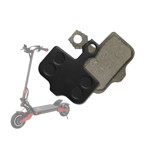 Bremseklosser til elektrisk scooter Kugoo G1 og Zero10x, 2 par