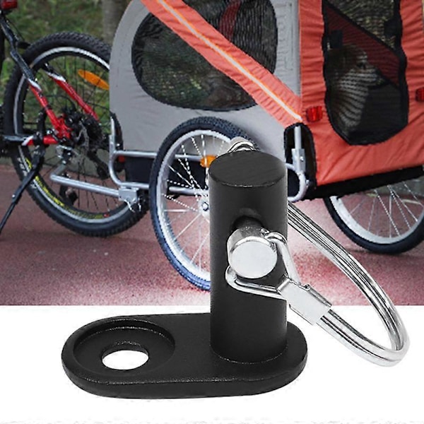 Kopplingsfästen Cykelvagn Universal Cykelvagn Dragkrok Kopplingsanslutning Cykeladapter För Barnvagnar
