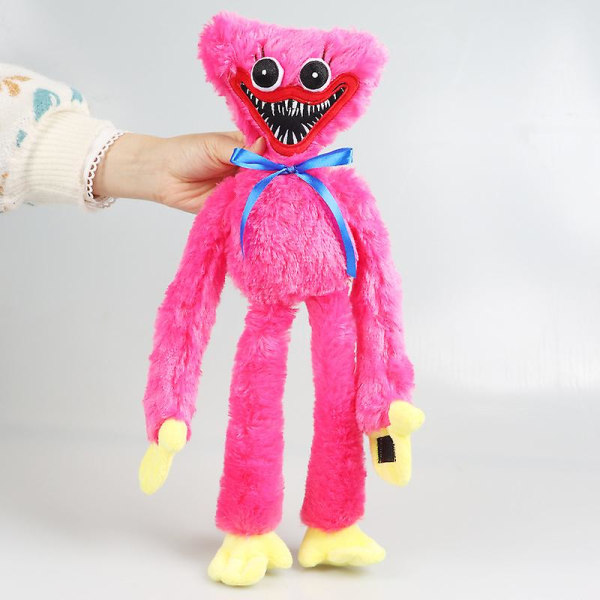 Poppy Playtime -pehmo - ihastuttava unikkonukke, täydellinen lahja lapsille loputtomaan hauskanpitoon ja leikkiin Pink 40cm
