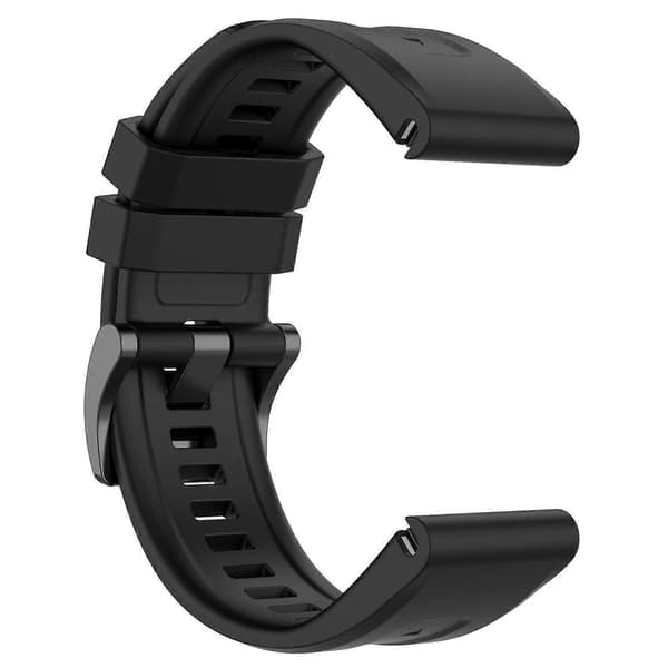 Garmin Fenix 7X -kellon rannekkeet Multicolor Black