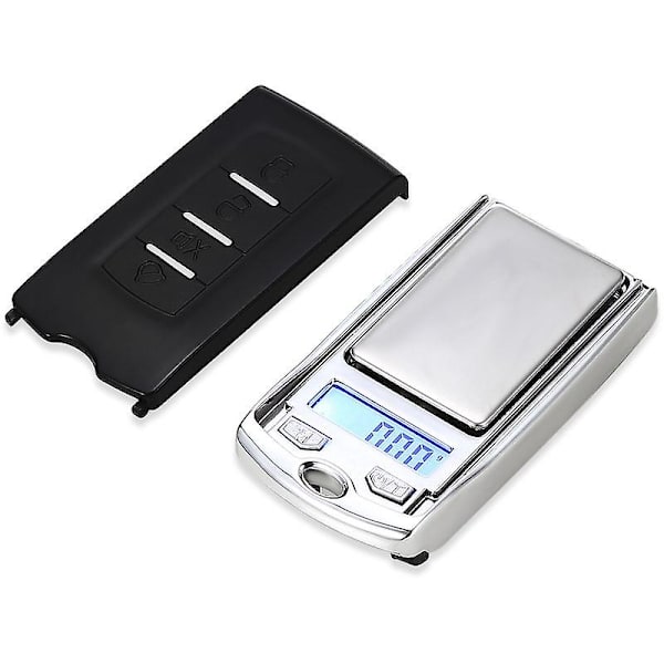 100g/0,01g Mini Lcd Elektroninen Digitaalinen Taskuvaaka Koruille Kulta Gramma Autolle