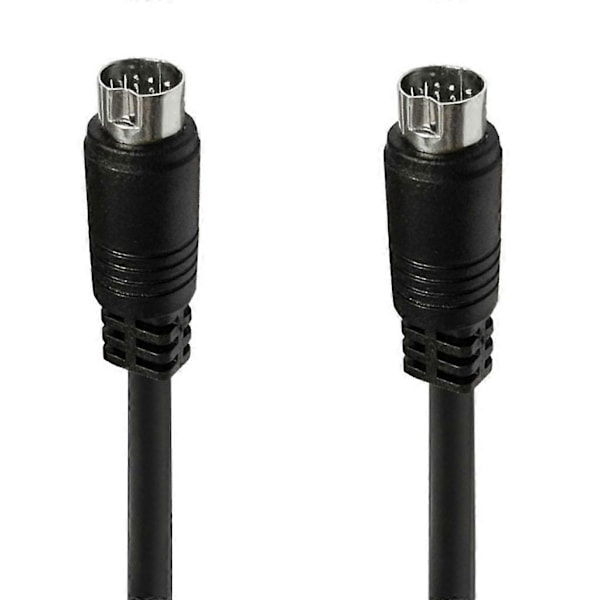 3/1,5/1/0,5 m 10-pin han til 10-pin han S-video-kabel til tv-modtagermonitorer 0.5m