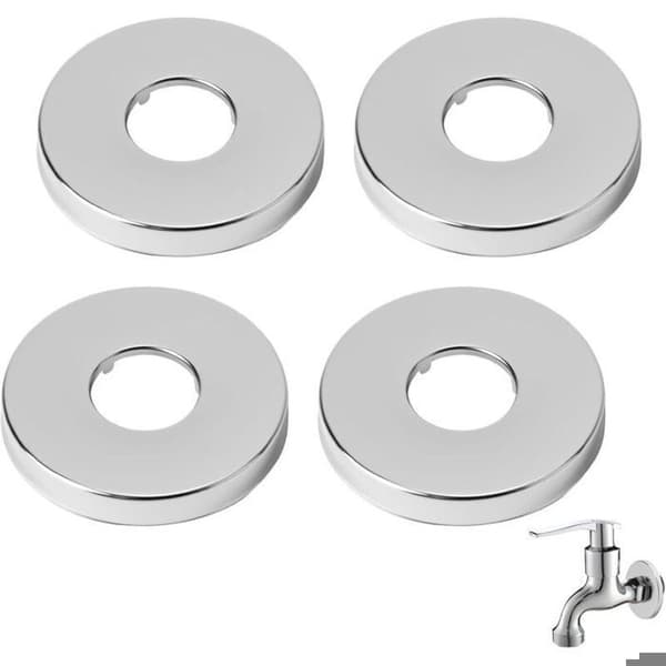 Bruserafdækninger i rustfrit stål - LUSKYKA® - 304 rustfrit stål - Dimensioner: Ø70mm x Ø27mm x 10mm