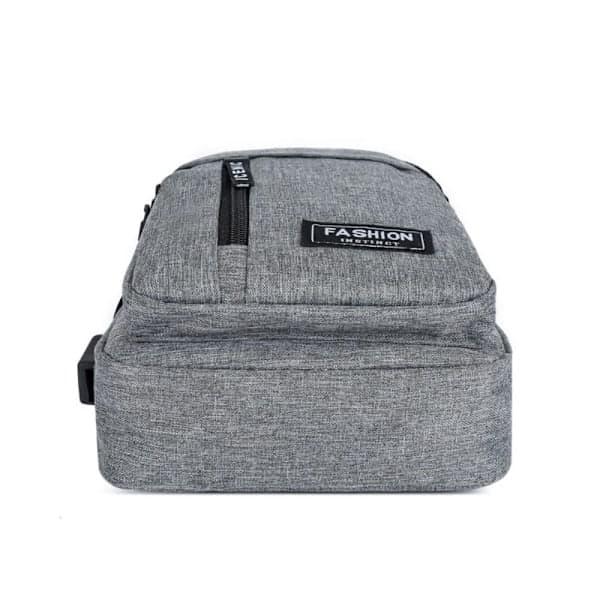 Rintalaukku Olkalaukku Harmaa Grey