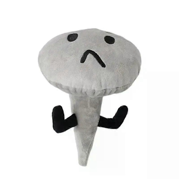 Gaibosi Anime Battle for Dream Island Plyschleksak BFDI Gosedjur Eld Blomma Löv Siffror X Gosedjur Pedagogisk Julklapp Thumbtack