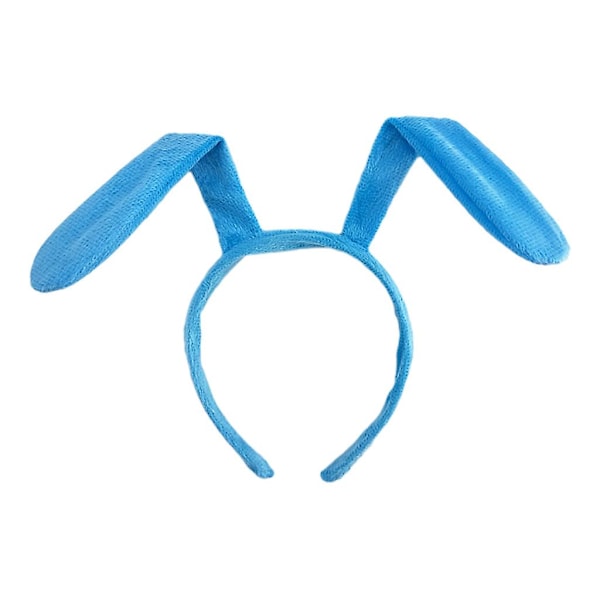Cosplay Bi-antennspannband Mjukt Spannband För Ansiktsrengöring Halloween Rekvisita