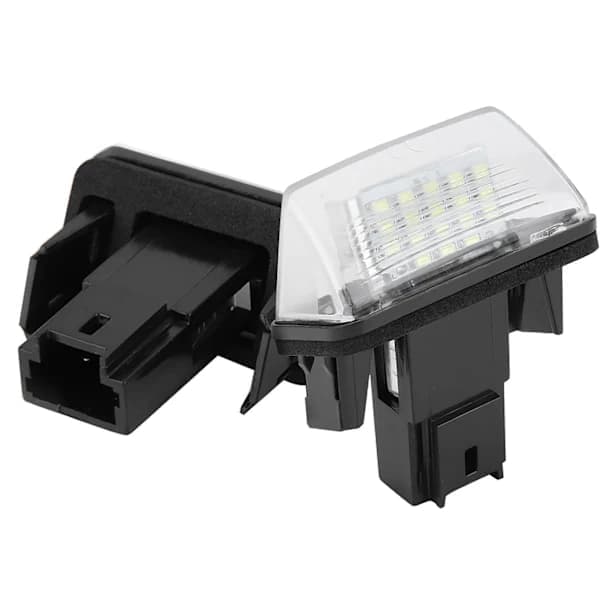 2st 18 LED Vänster Höger Bil Skyltbelysning för Citroen C3 2002-2009 0.1