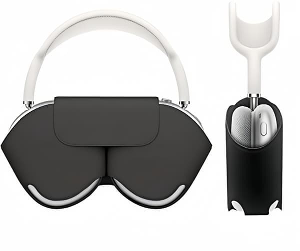 Beskyttende hovedtelefonetui Sort Airpods Max Sort