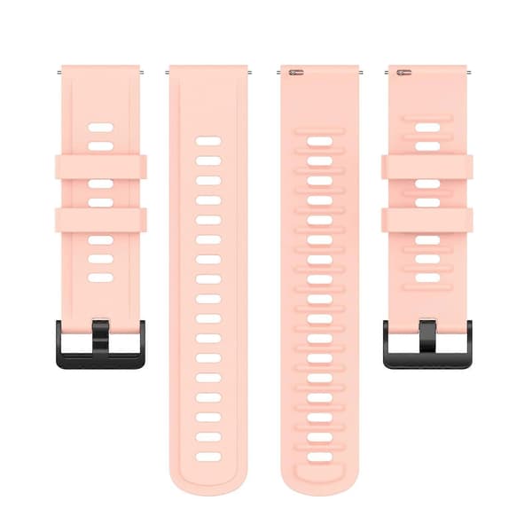 Silikonerem til Xiaomi Watch S1 Active / Watch Color 2 Light Pink