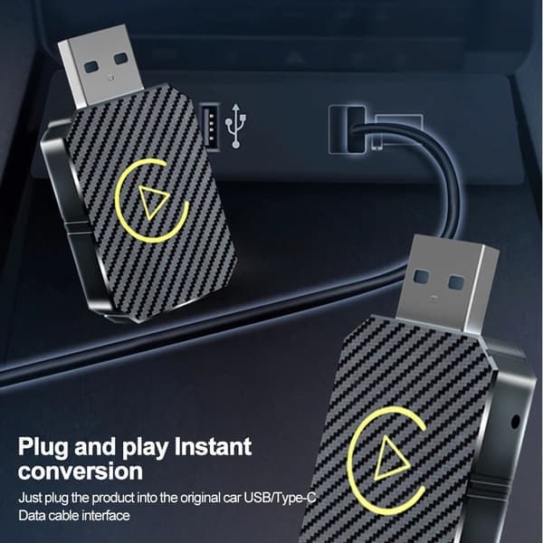 Trådlös CarPlay-adapter 2025 40