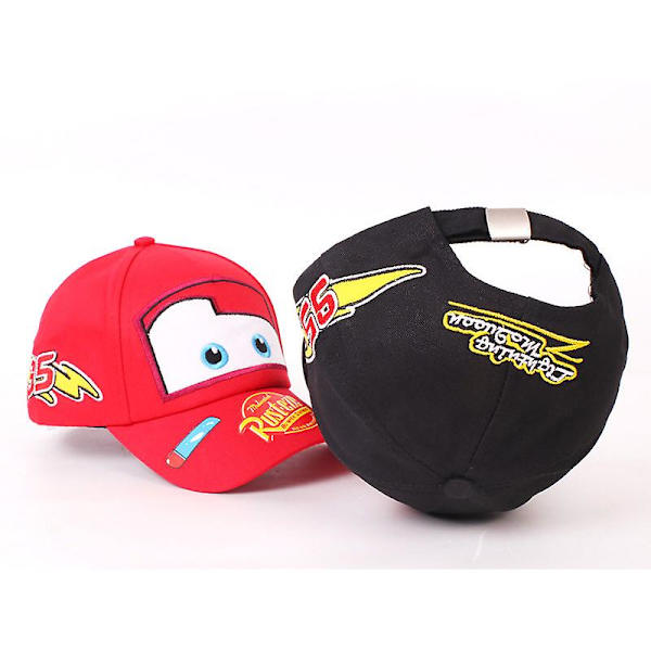 Autot Cap Lightning Mcqueen Baseball-lippis Lapset Pojat Tytöt Unisex Lapset Hattu Kesä Aurinko Lippa Ulkona Blue