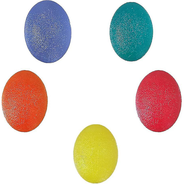Motståndsövningsterapi Gel Squeeze Balls för handfinger handleds artrit muskler grepp bästa present