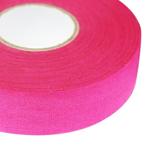 Rullamainen jääkiekko teippi puuvillakangas mailan kahvan tarttuma kääre musta Rose Red