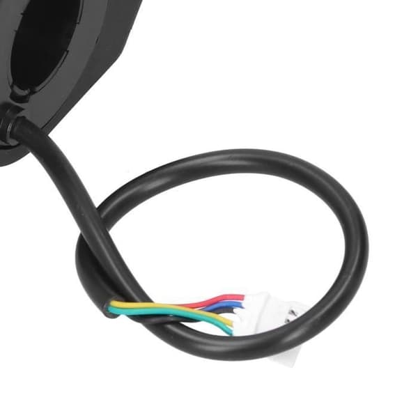 Integrerad elscooteromkopplare, 51005 port fingerknappsaccelerator/broms för scootrar