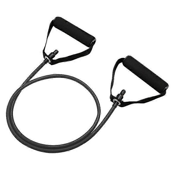 Ammattimainen kallistuslauta, puinen pohjelihaksen venytyslauta, säädettävä nilkan kallistuslauta, venytysvastusputki, kannettava kokoontaitettava malli Exercise rope only