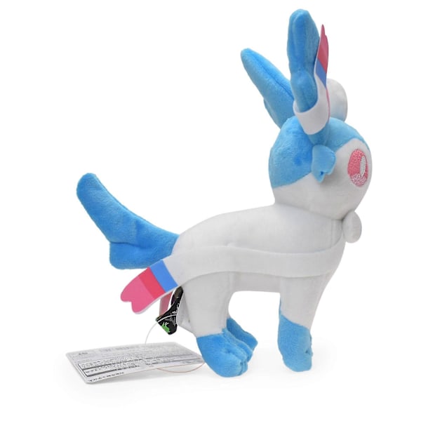 All Star Collection 9\" Glänsande Sylveon Gosedjur för Barn Presenter Mjuk Docka Plyschleksaker