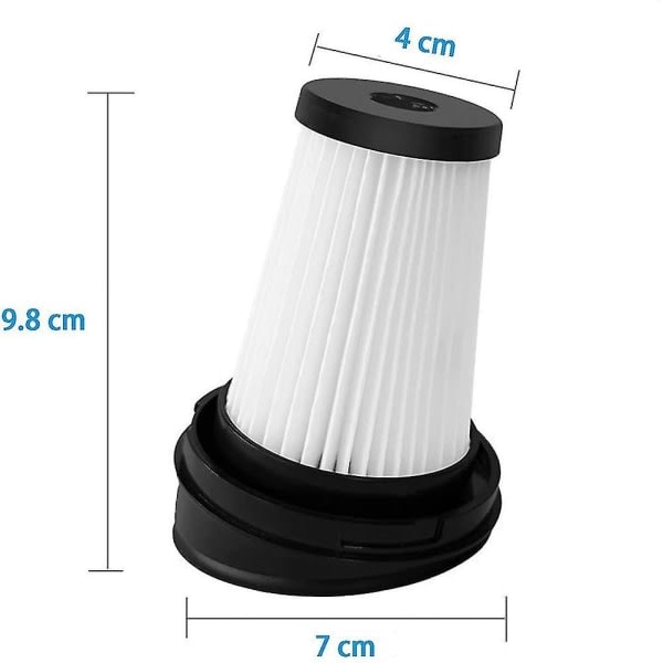 3-pakkaus suodatin Grundig Vch9832 Vch9629 Vch9630 -imuriin