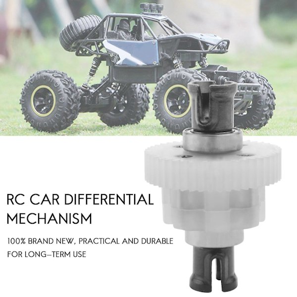 Rc bil differentialmekanism 15-zj06 bilreservdel kompatibel med 1:12 fjärrkontroll S911/9115 S912/9116 Rc Truc