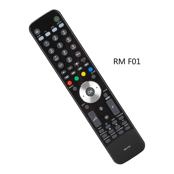 Ersättningsfjärrkontroll för Rm-f01 Rm-f04 Rm-e06 Humax Hdr Freesat Box Hd-fox Tv-fjärrkontroll