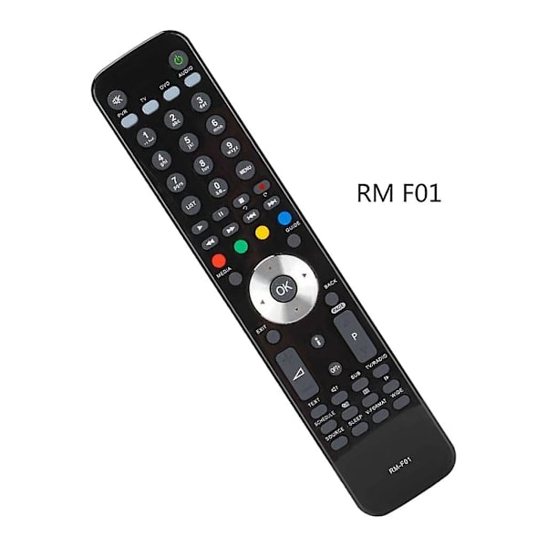 Ersättningsfjärrkontroll för Rm-f01 Rm-f04 Rm-e06 Humax Hdr Freesat Box Hd-fox Tv-fjärrkontroll