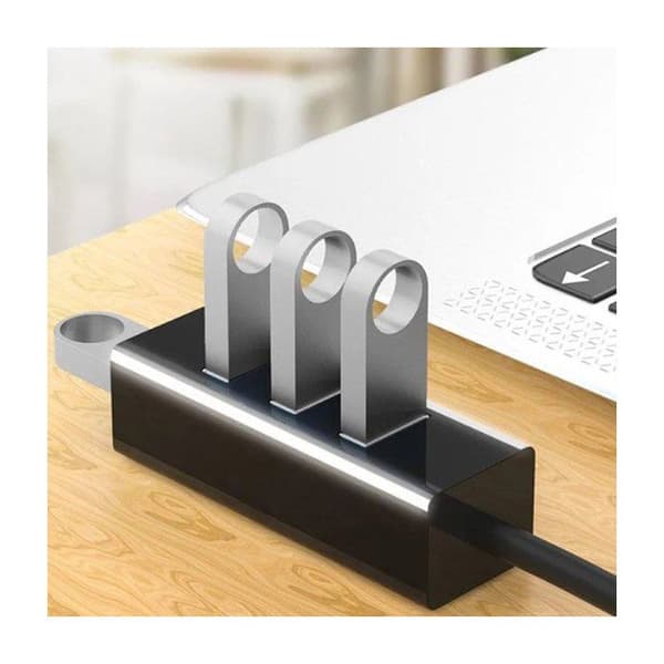 Multi-USB hub, splitter, strømforsyning
